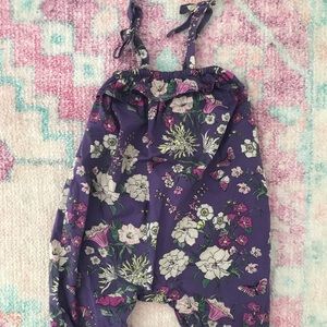 Tea Collection Tie Shoulder Romper